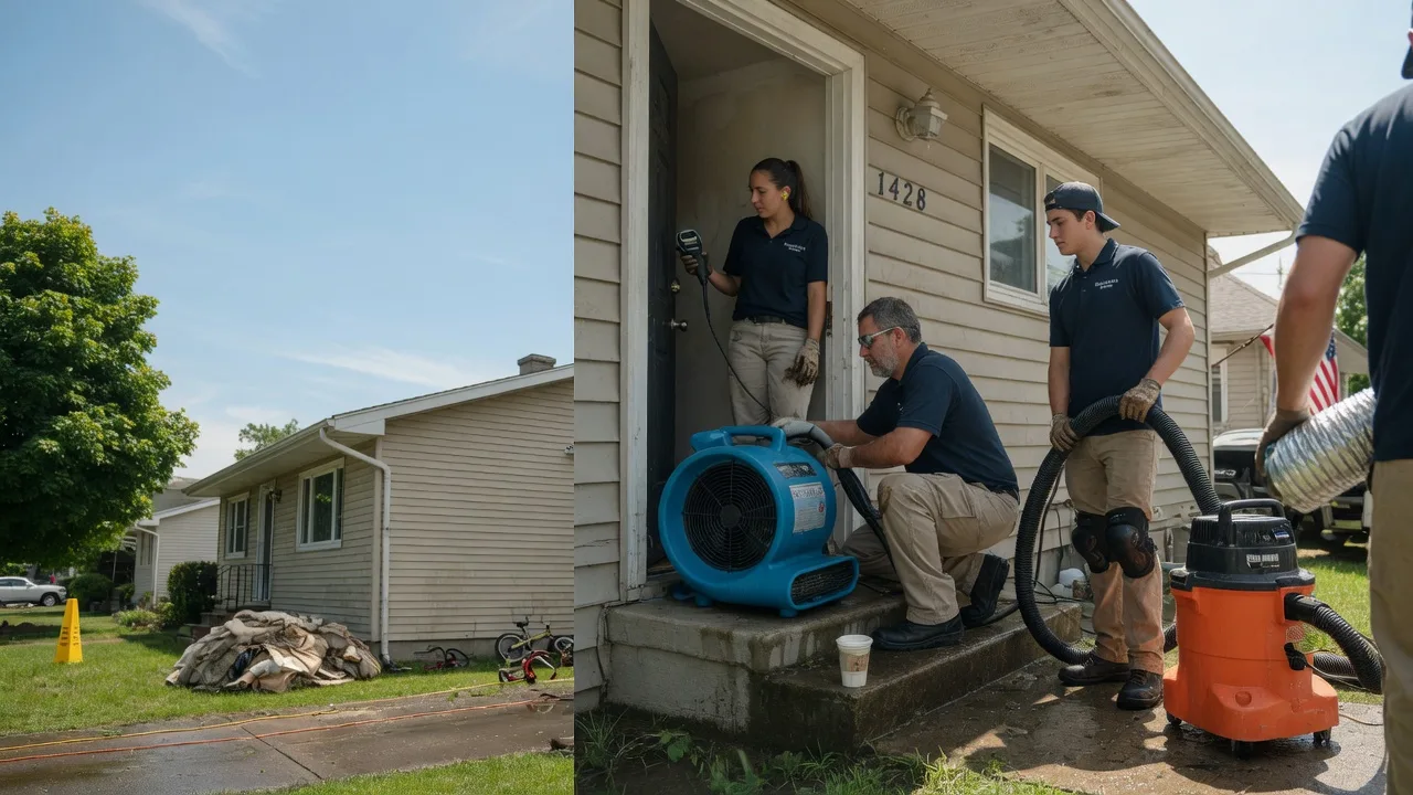 Water Damage Restoration in Monmouth, ME near me